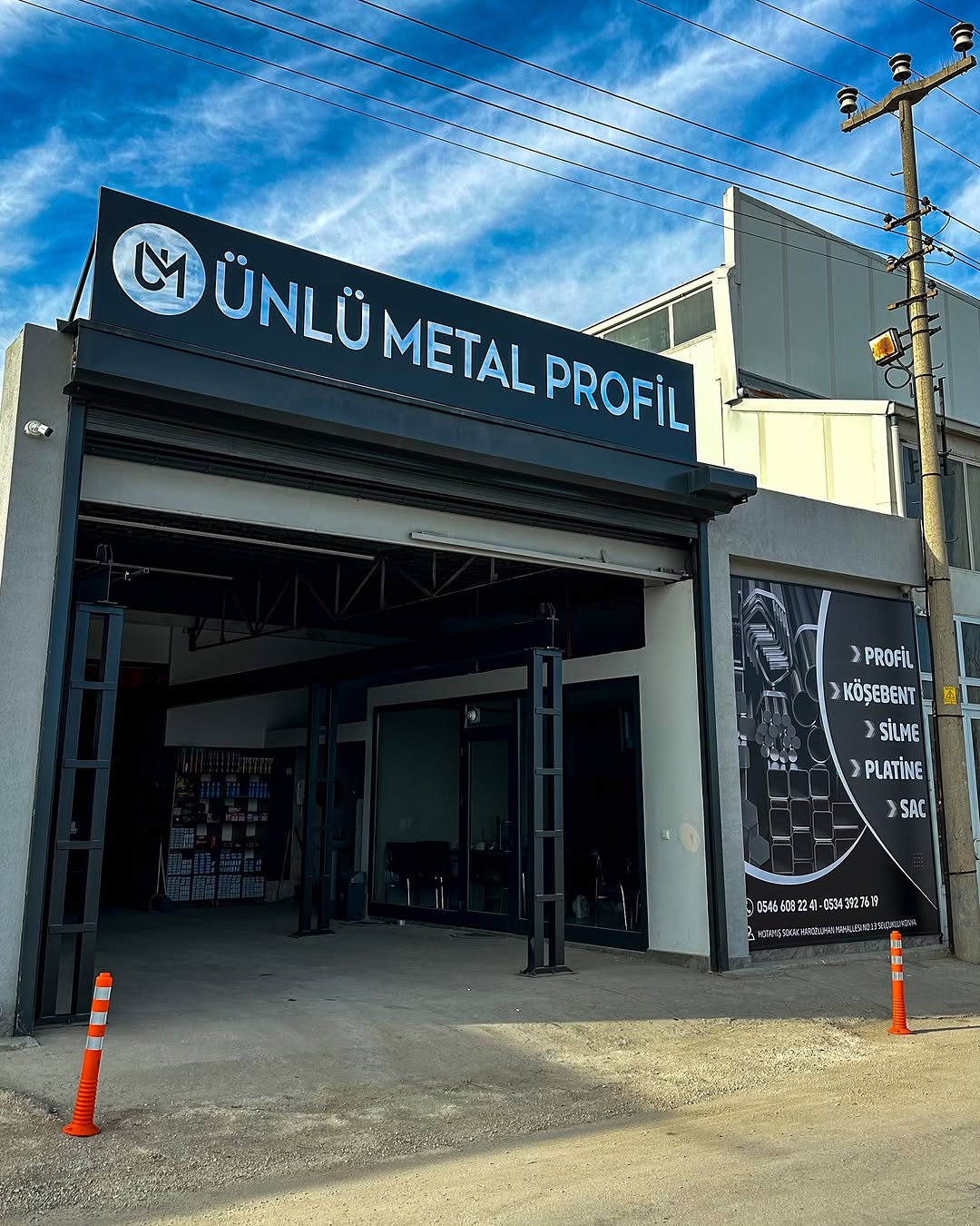 Ünlü Metal Profil | Konya Selçuklu Metal Profil | Konya Selçuklu Köşebent | Konya Selçuklu Silme | Konya Selçuklu Platin Sac | Konya Selçuklu Sac | Konya Selçuklu Hırdavat